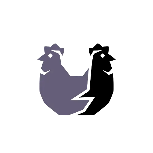 Logo Deux Poules